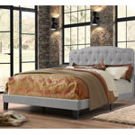 Anzhelika Upholstered Standard Bed