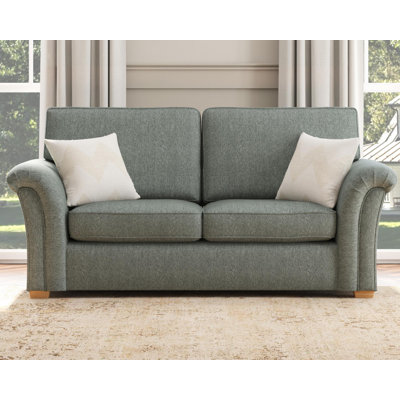 Castleacre Three Seater, Fixed Back