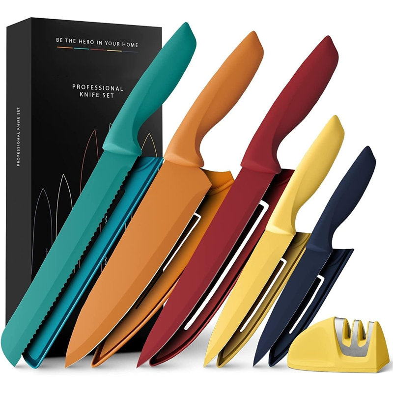 Fcbnposi Assorted Knife Set