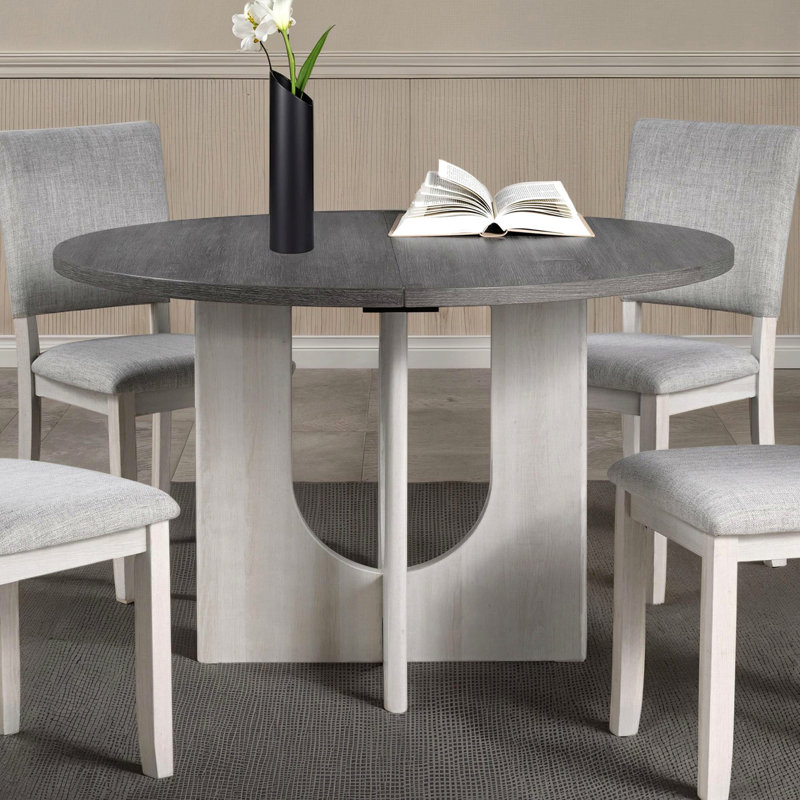 Table de salle à manger Classic Classic 1pc, Gris