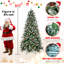 Arbre de Noël 9 pi avec 3750 pointes-24944270
