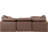 Itala Upholstered L-Shaped Sectional Reversible-94482365