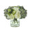 Faux Floral Arrangement with Hydrangeas, Peonies and Berries