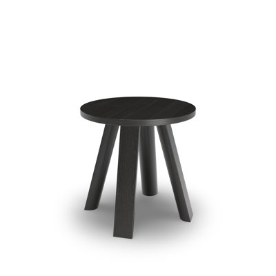 BuzziMilk Solid Wood End Table