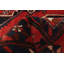 Tapis noir Crocifisso 4 pi 6 po x 6 pi 8 po