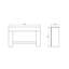 Detroit Suncrest 116.5cm W Electric Fireplace