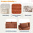 Convertible 2-in-1 Loveseat Sofa Bed With Memory Foam & Steel Frame-967488263