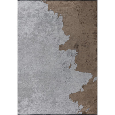 Transition de couleur abstraite