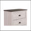 Table de chevet contemporaine à 2 tiroirs 1Pc-327952594