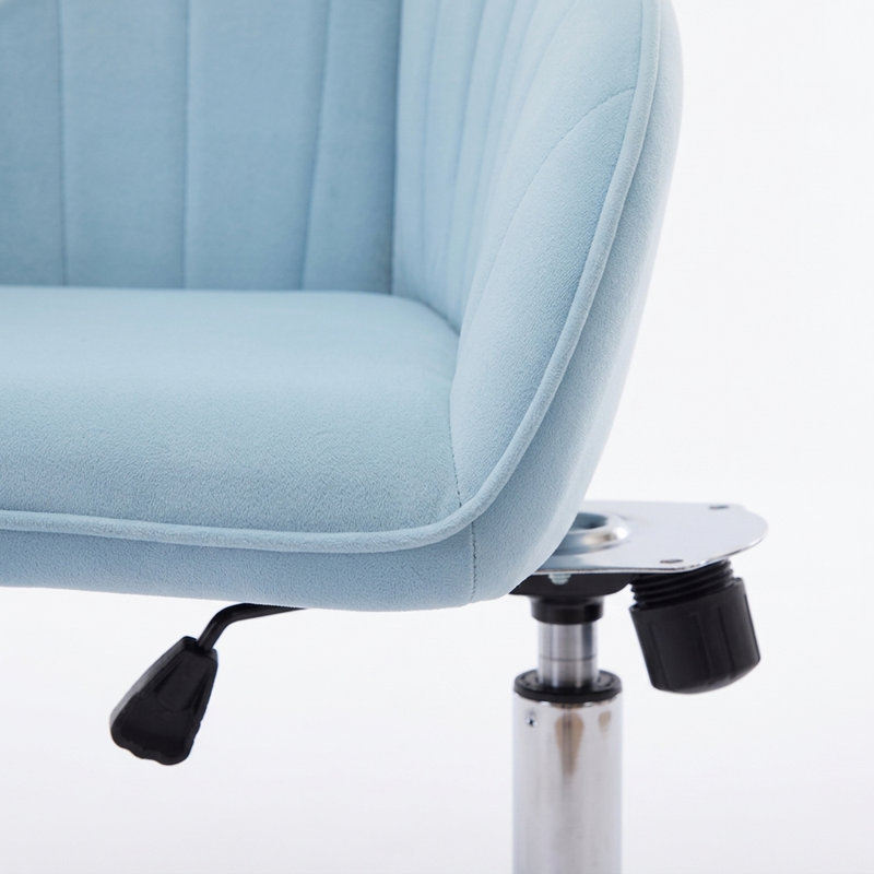 Mercer41 Velvet Executive Chair