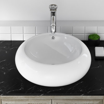 Lavabo vasque rond Plaisir