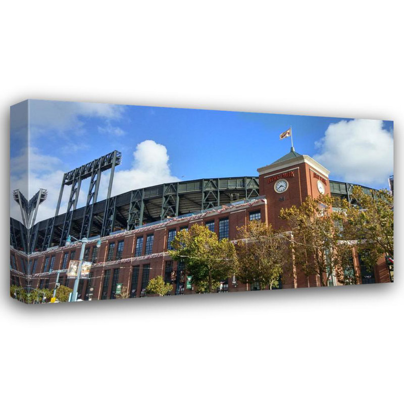 AT&T Park, H 14 po x l 24 po
