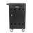 30+2Bay Mobile School Charging Cart Station For Chromebook, Tablet And Laptop Computer With Power Strip Included-1338238870