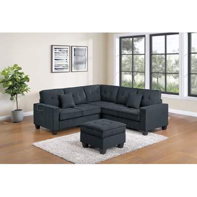Ace 4-Piece Sectional Set