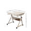 1500 Piece Jigsaw Puzzle Table with 4 Storage Trays - Adjustable Height & Angle Adult Puzzle Board for Home Gift (White)
