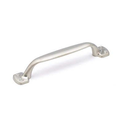 Expression 3 25/32" Center to Center Arch Pull in Satin Nickel