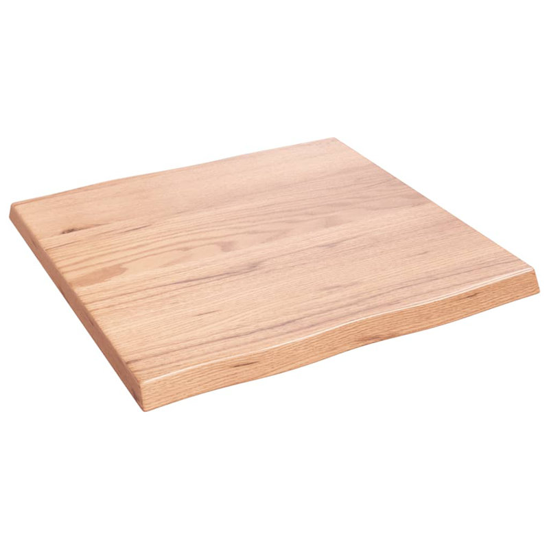 Plateau de table VidaXL, H 1,6 po x l 23,6 po x L 23,6 po