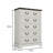 Farmhouse Chest Of Dresser With 5 Drawes 31.1''W For Bedroom-114570462