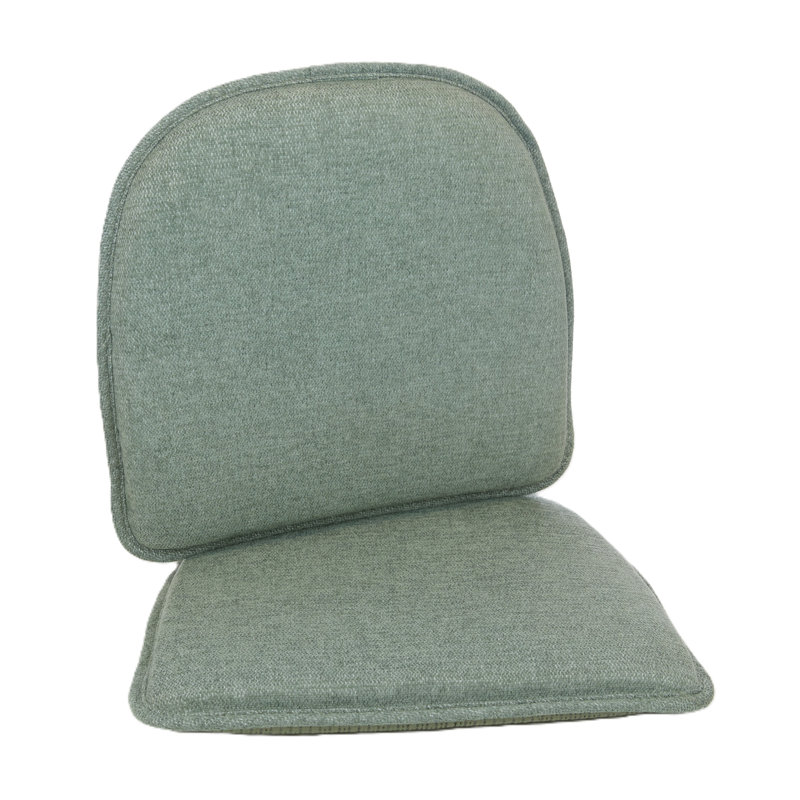  Coussins de chaise Raindrop The Gripper, Paquet de 2, Vert