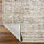 Becki Owens x Surya Machine Washable Dark Brown Area Rug