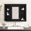 Armoire à pharmacie, armoire de rangement murale pour salle de bain, armoire à miroir de salle de bain moderne, armoire d'appoint