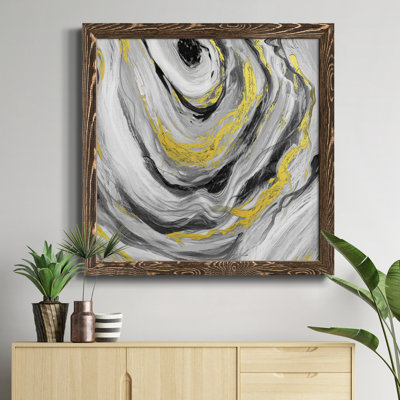 Transparent Opposites II - cadre photo, impression sur toile