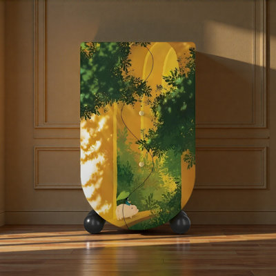 Armoire de rangement en bois Modern
