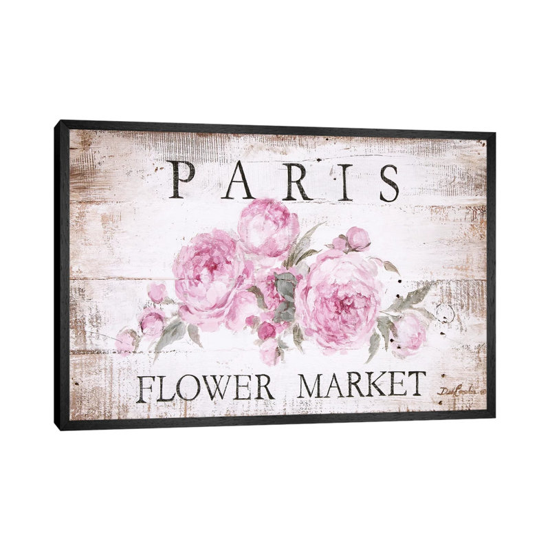 Debi Coules - Wrapped Canvas Print, 101.6 cm H x 66.04 cm W, Black Framed