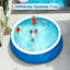 Piscine gonflable ronde pour l'été, installation facile-100821260-100821261
