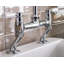 Abode Traditional Bridge Deck Mounted Mixertap-94075856