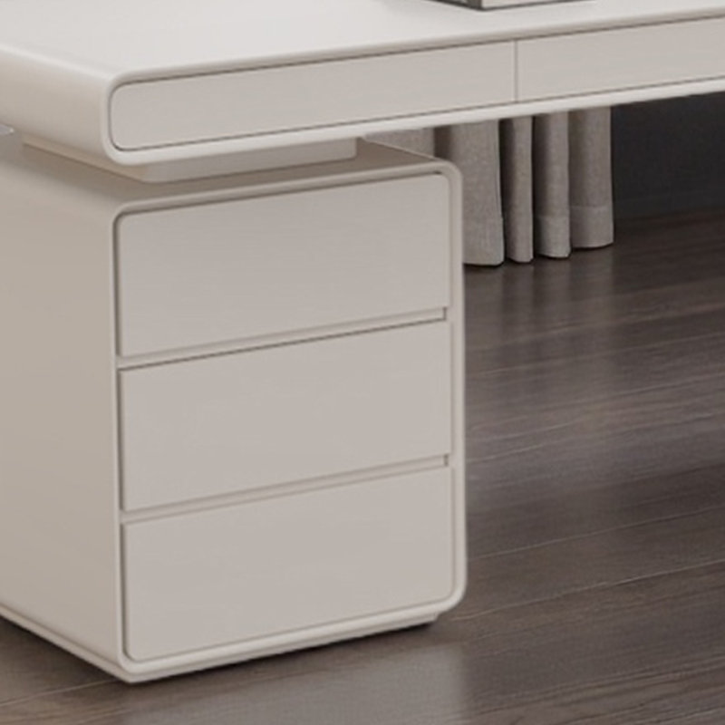 Bureau de luxe élégant, H 29,52 po x l 94,49 po x P 31,49 po