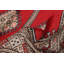 Tapis rouge foncé Malechi Peshawar Bokhara 3 pi 0 po x 5 pi 2 po