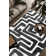 Luna Meara Black And Ivory Recycled Polyester Area Rug