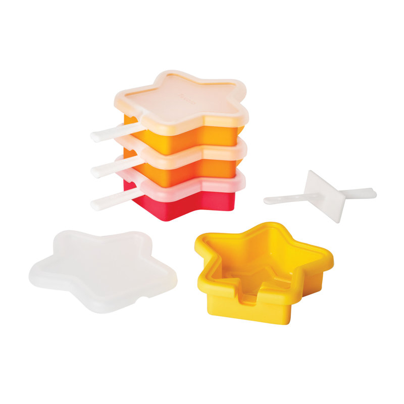 Tovolo Star Stackable Pop Molds