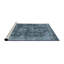 Tapis marocain multicolore tissé à la machine-1101905113