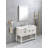 LED Lighted Bathroom Wall Mounted Mirror With High Lumen