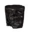 Black Wash Solid Wood Accent Stool
