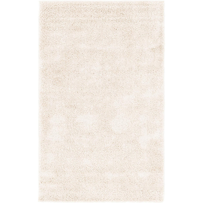 Tapis décoratif, Rectangle 3 pi 3 po x 5 pi 3 po, Beige