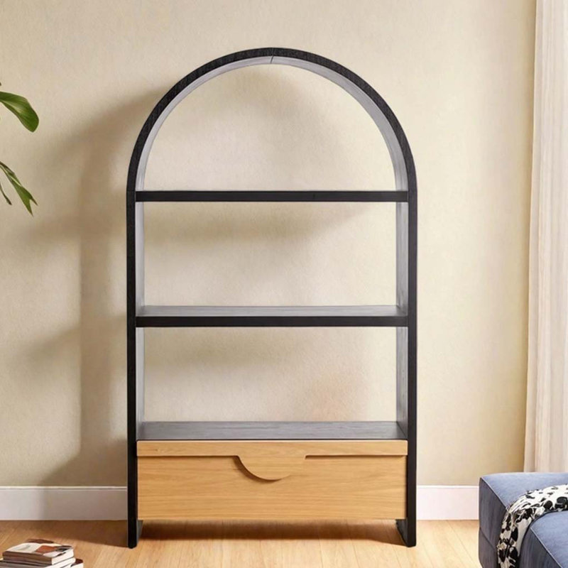 Medieval Display Shelf Bookcase