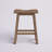 Elzy Solid Wood Counter Stool
