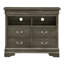 Commode multimédia Louis Phillipe G3105-TV, gris-1516829932