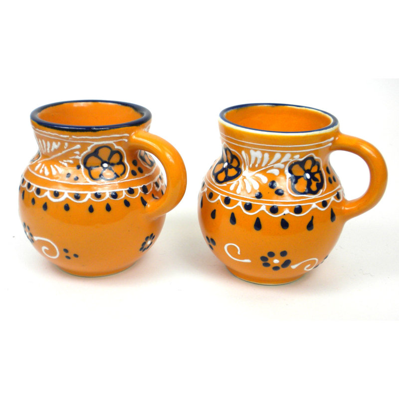 Grande tasse à café encantada Sabion, Orange