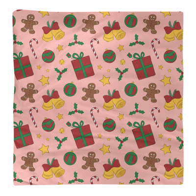 No Pattern Square Napkin