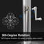 4m x 3m Rectangular Cantilever Parasol With Base-1905229555
