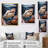 " Silent Hunter Sharks Portrait "-95890582-95890592
