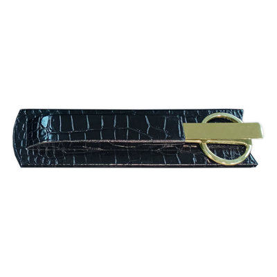 Leather Desk Organizer Set