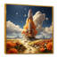 Rocketship Take Off II - Art mural Rocketship-2125647042-2125647041