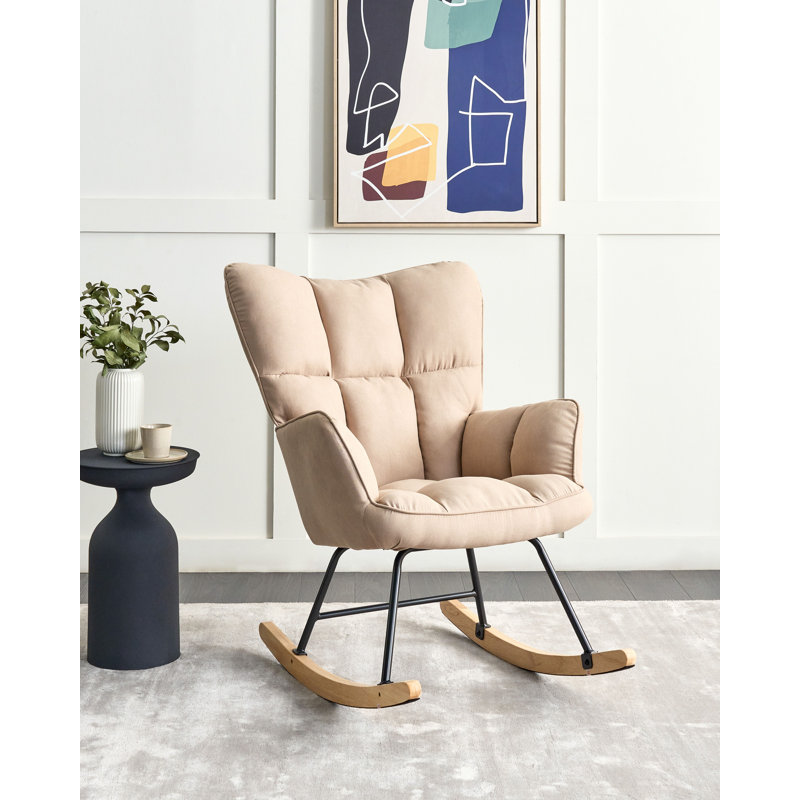 Jacinta Metal Rocking Chair