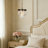Jacinta 1-Light Dimmable Crystal Pendant Light for Kitchen Island