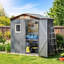 Outdoor Storage Shed Metal Shed-123247012